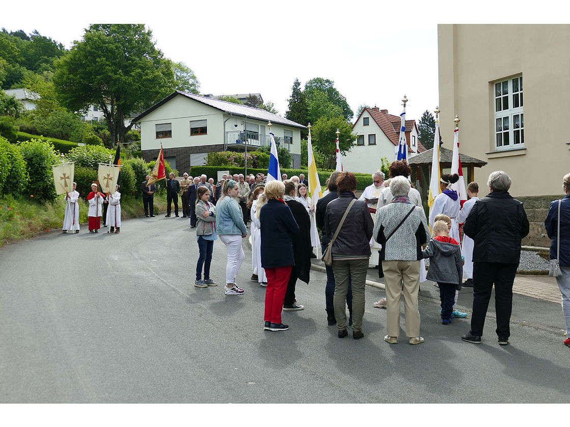 Bittprozession an Christi Himmelfahrt (Foto: Karl-Franz Thiede)